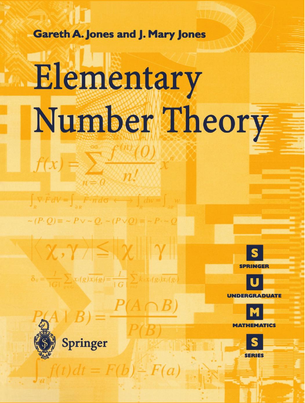 Elementary Number Theory 2015