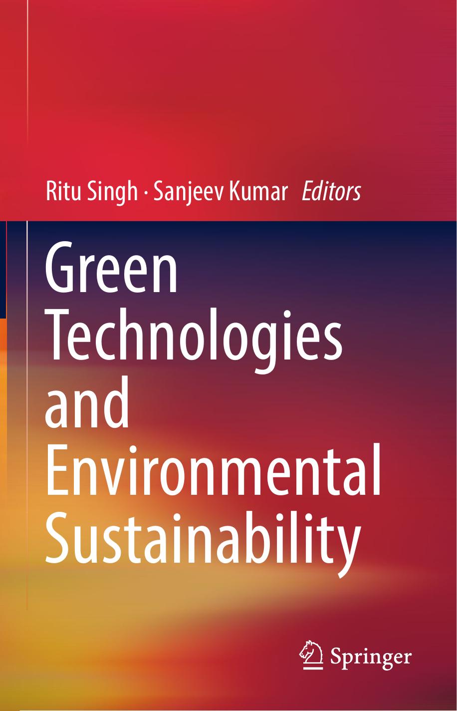 Green Technologies and Environmental Sustainability 2017