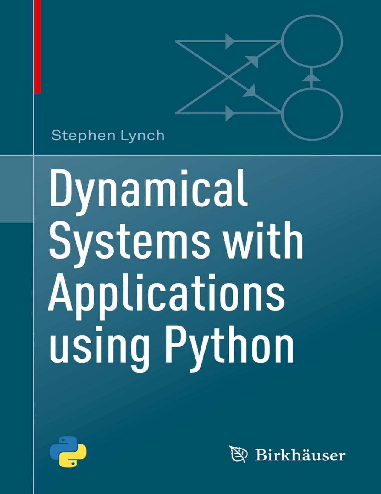 Dynamical Systems with Applications using Python - PDFDrive.com