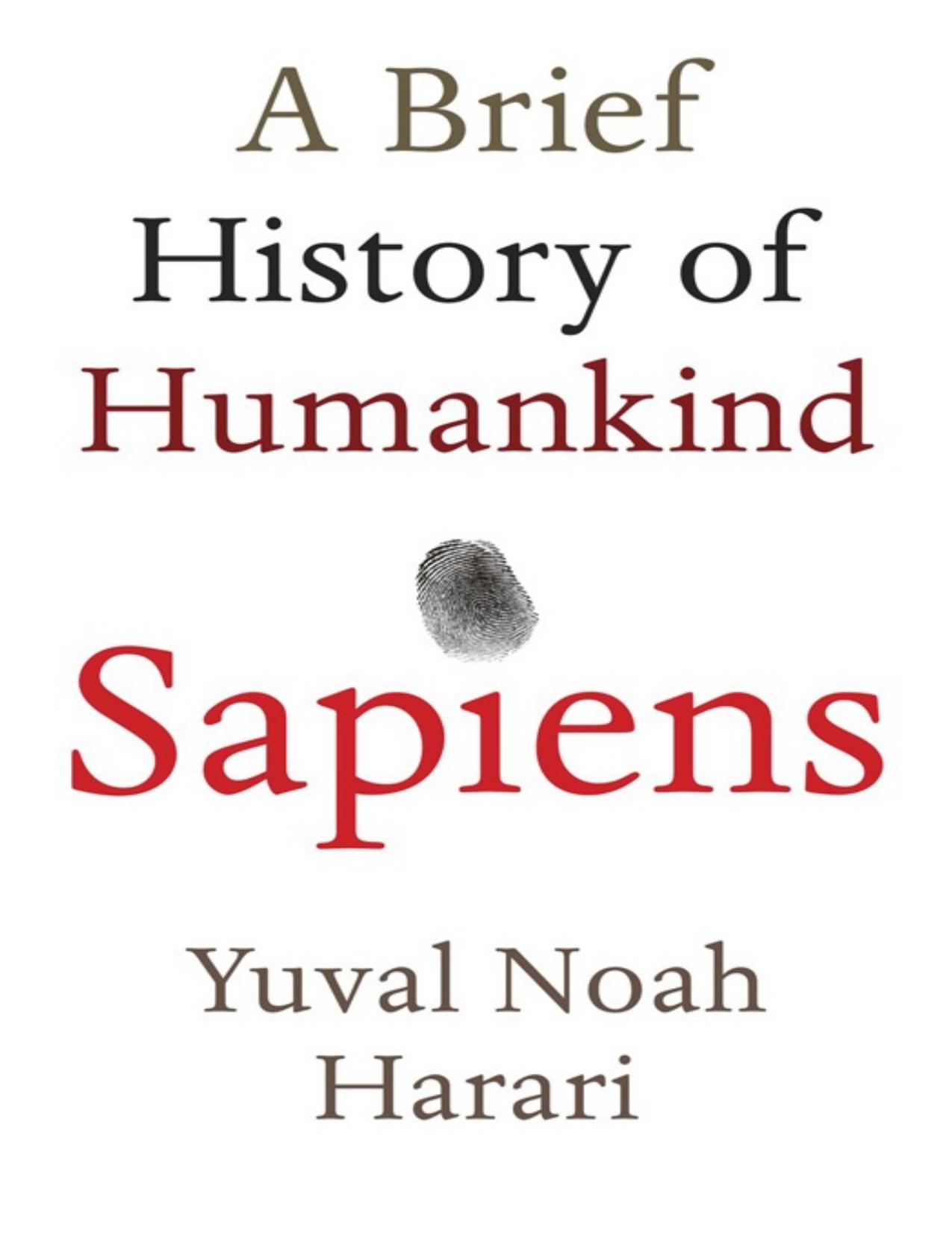 Sapiens: A Brief History of Humankind - PDFDrive.com