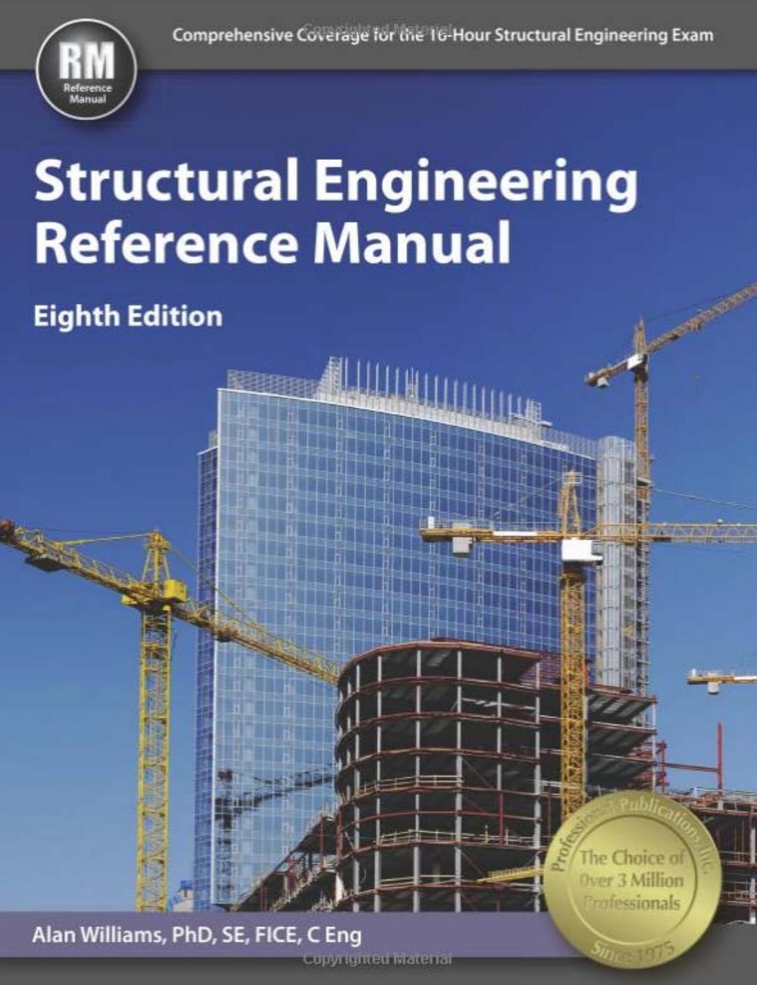 Structural Engineering Reference Manual, Eighth Edition