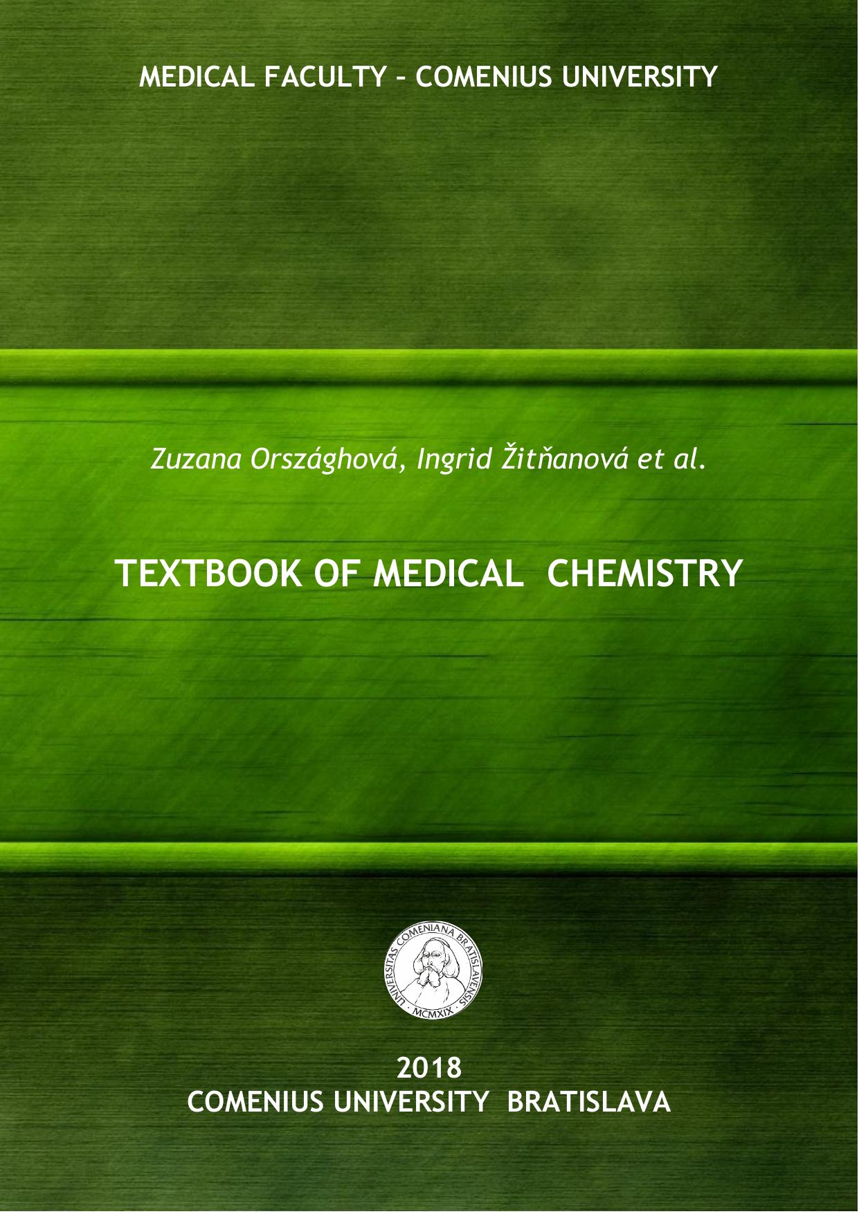 textbook of medical chemistry 2017