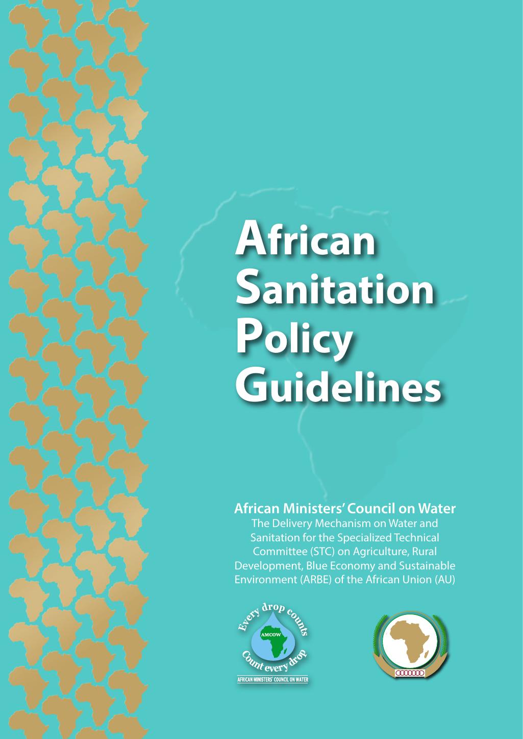 Africa Sanitation Policy Guidelines English