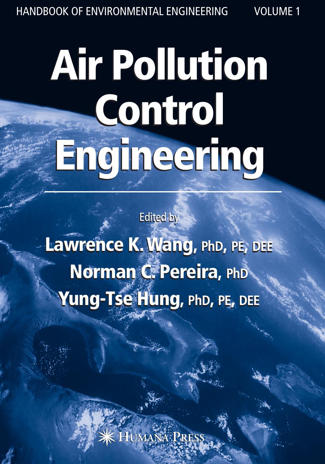 Air Pollution Control Engineering Air Pollution Control Engineering ( PDFDrive )