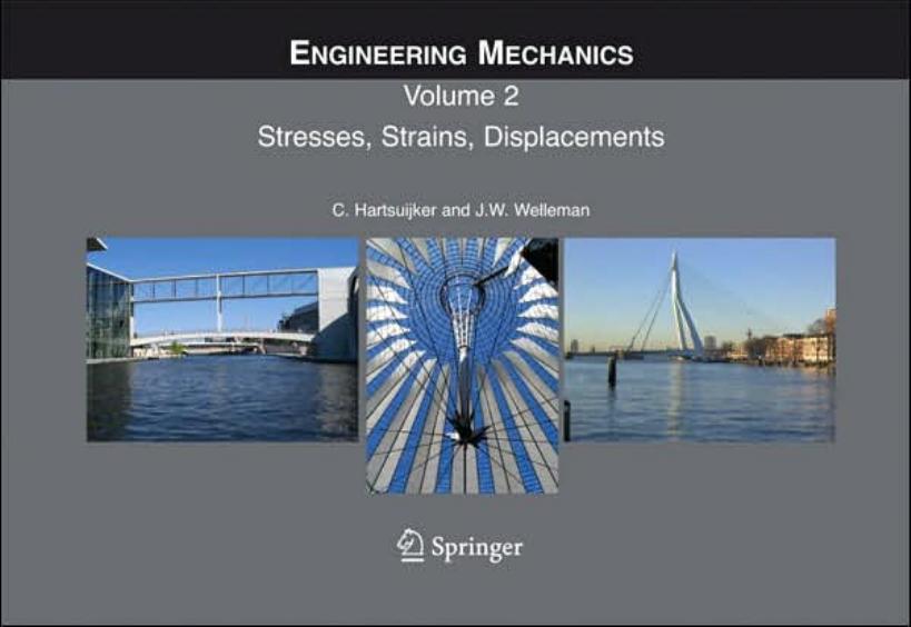 Engineering Mechanics: Part 2: Stresses, Strains, Displacements, Vol. 2