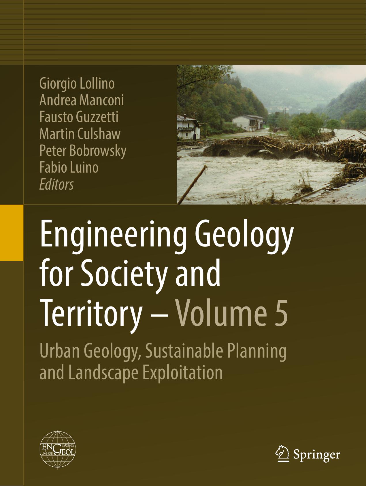 Engineering Geology for Society and Territory 2015
