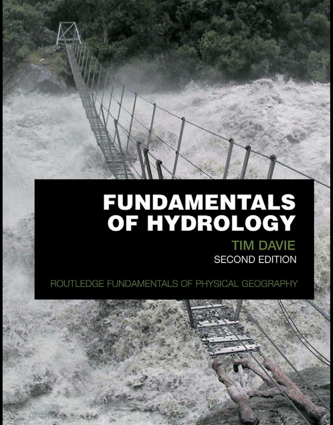 Fundamentals of Hydrology, Second Edition