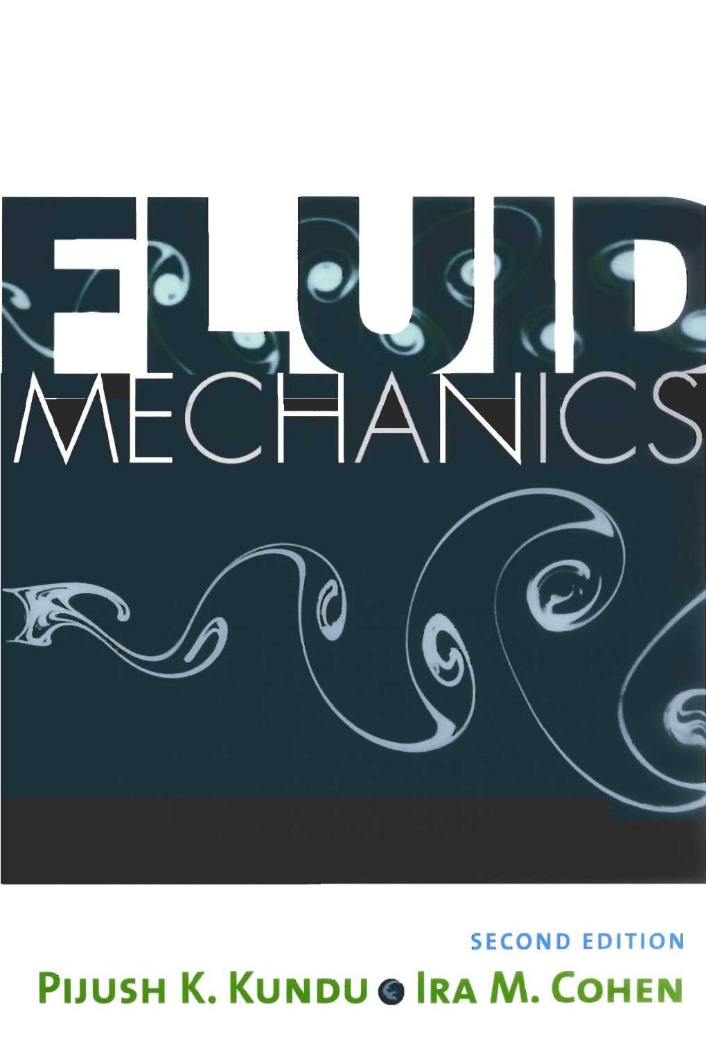 Fluid Mechanics Second Edition