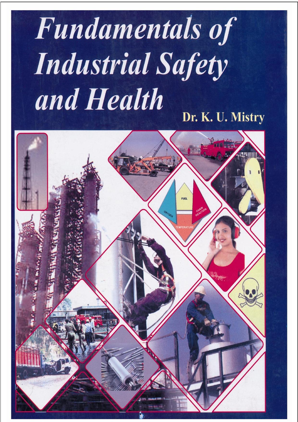 Fundamentals of industrial safety and health 2008