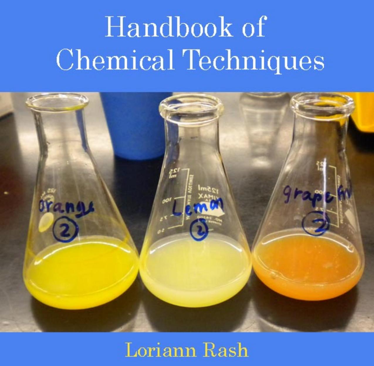 Handbook of Chemical Techniques 2016