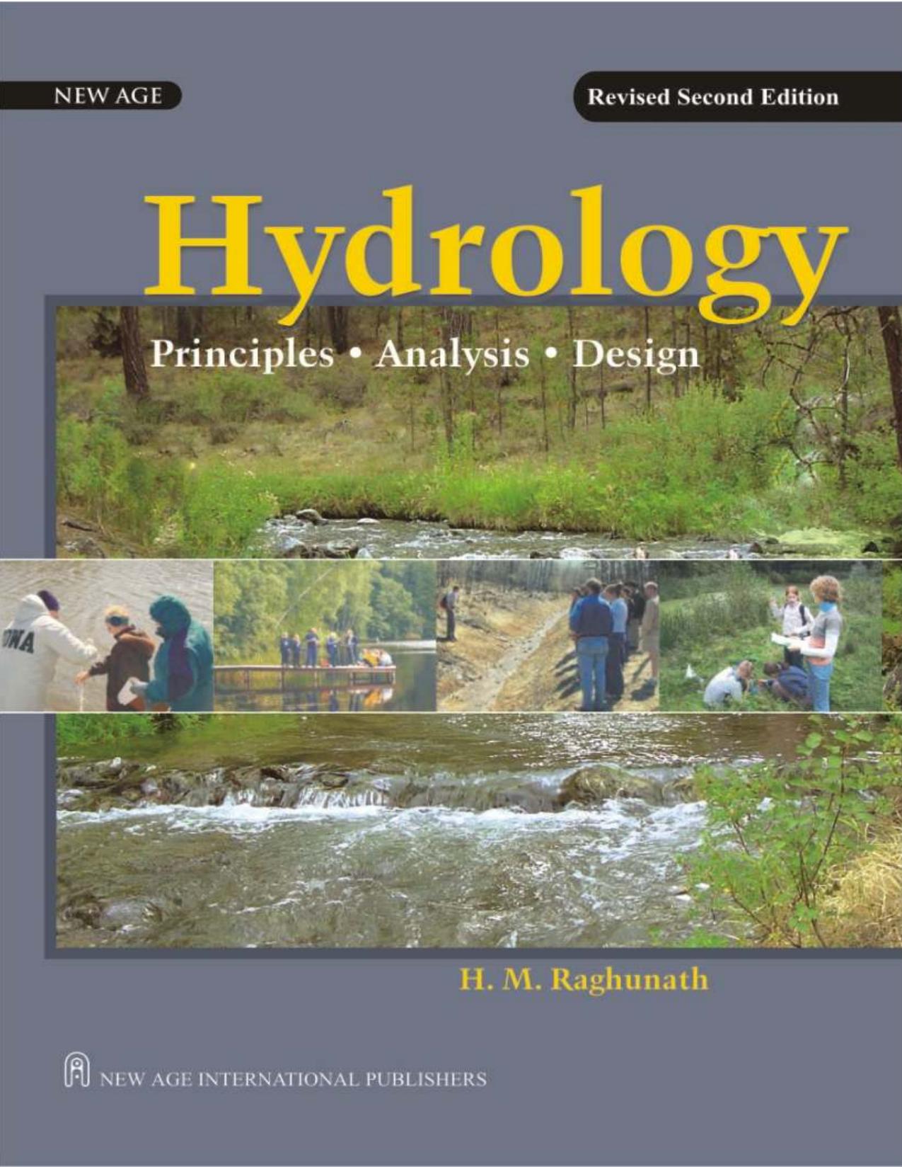 Hydrology : Principles, Analysis, and Design