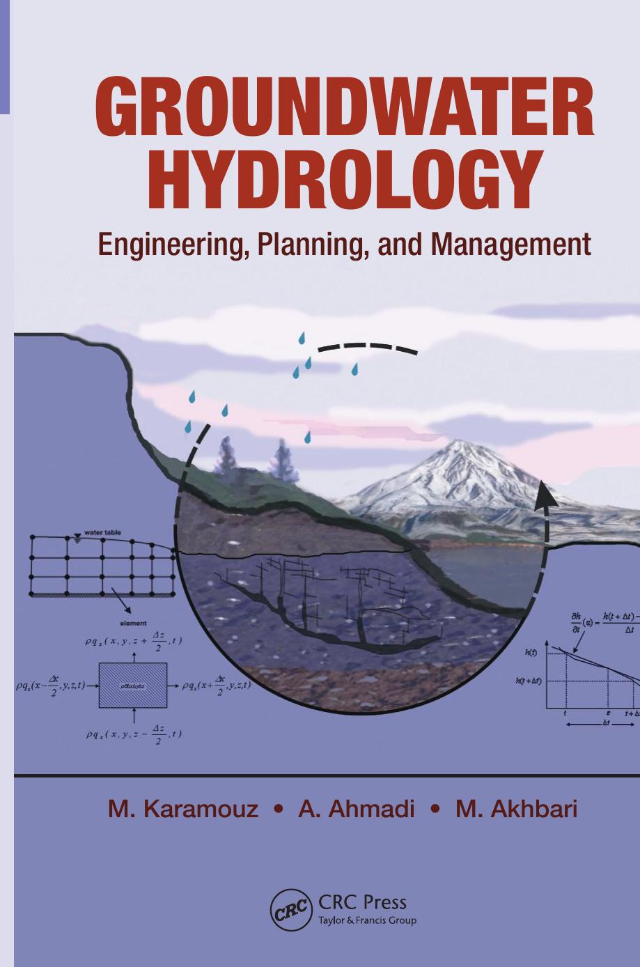 Groundwater Hydrology Engineering, Planning, and Management 2011