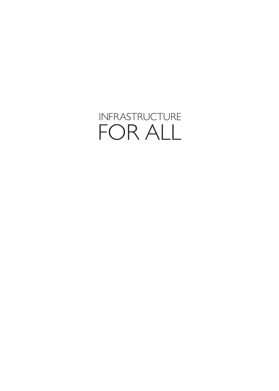Infrastructure for All