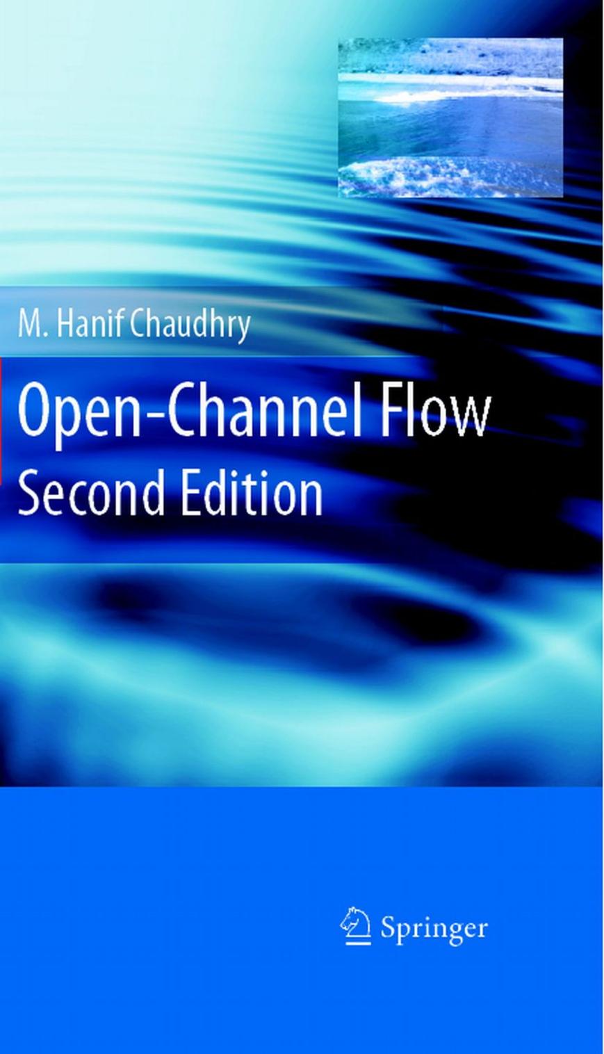 open-channel book by chaudhry