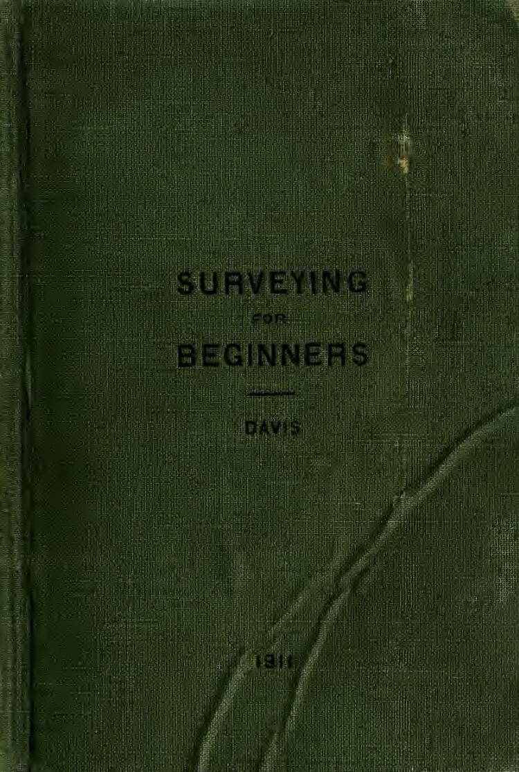 Surveying for beginners