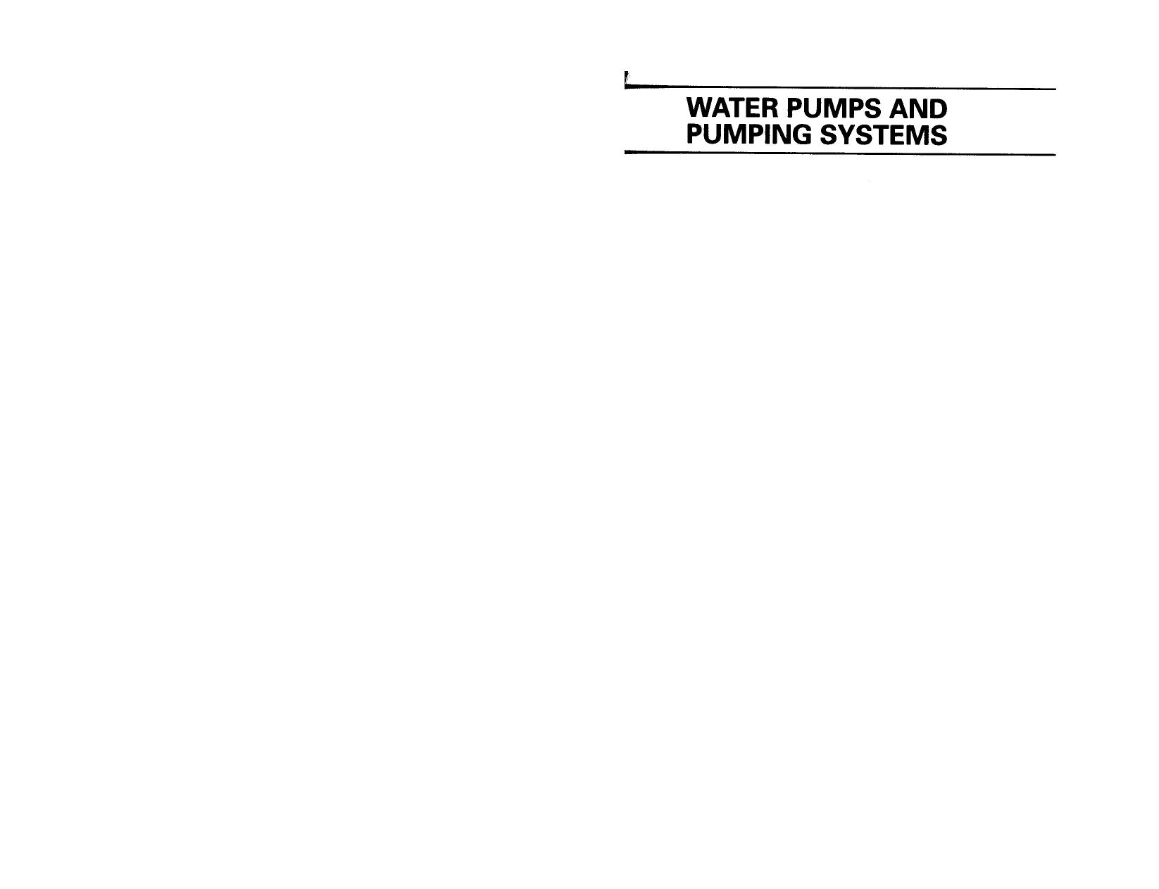 Water-Pumps-and-Pumping-Systems