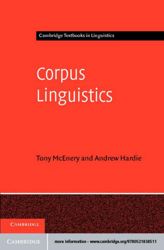 Corpus Linguistics