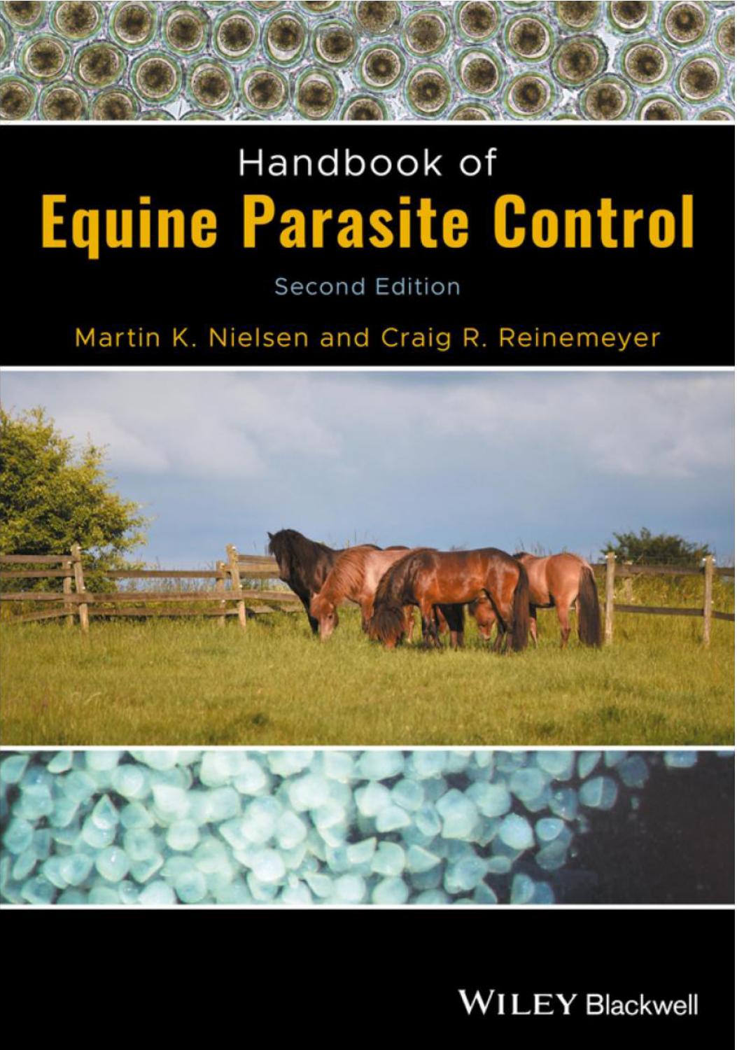 Handbook of Equine Parasite Control, 2nd Edition