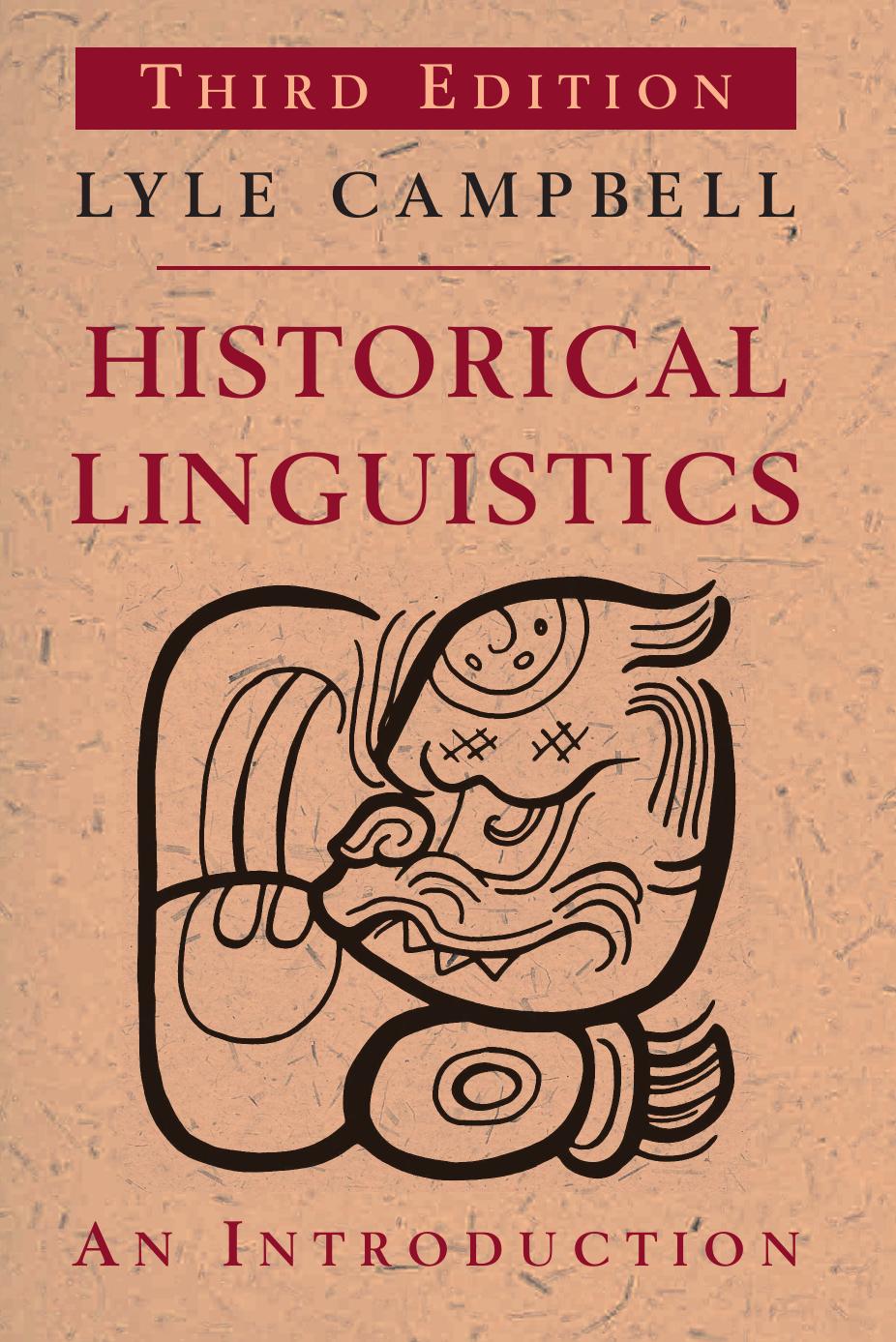 Historical Linguistics An Introduction 2013
