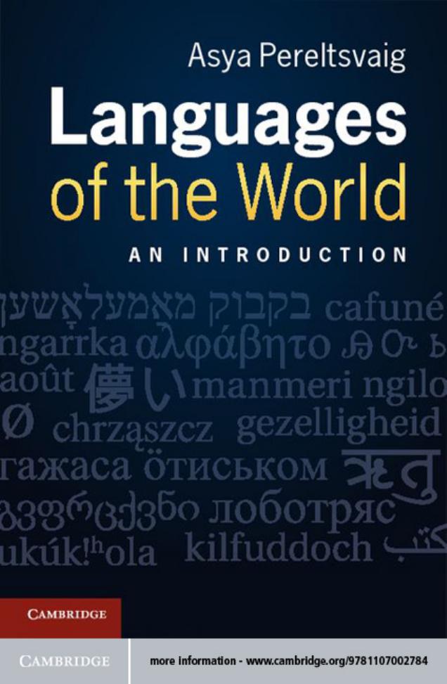 Languages of the World: An Introduction