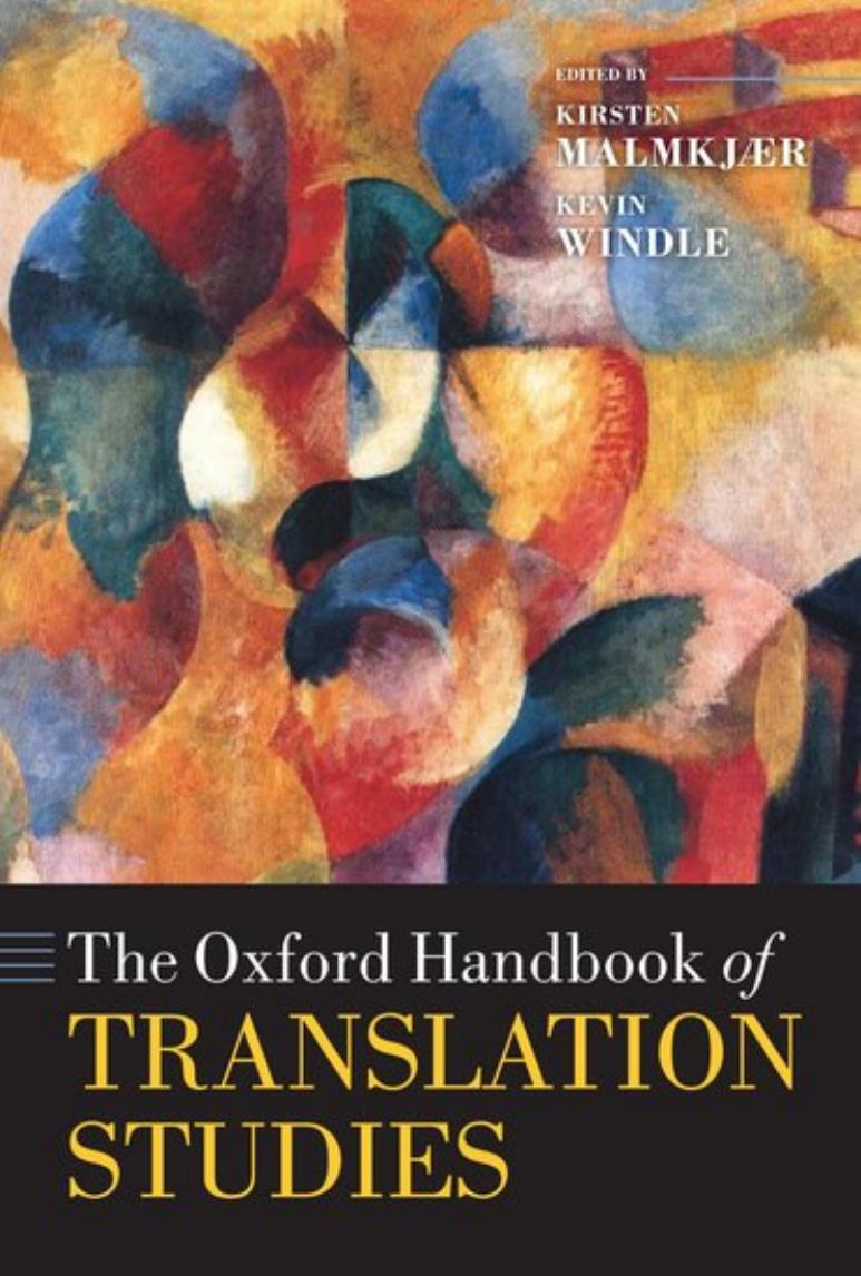 The Oxford Handbook of Translation Studies