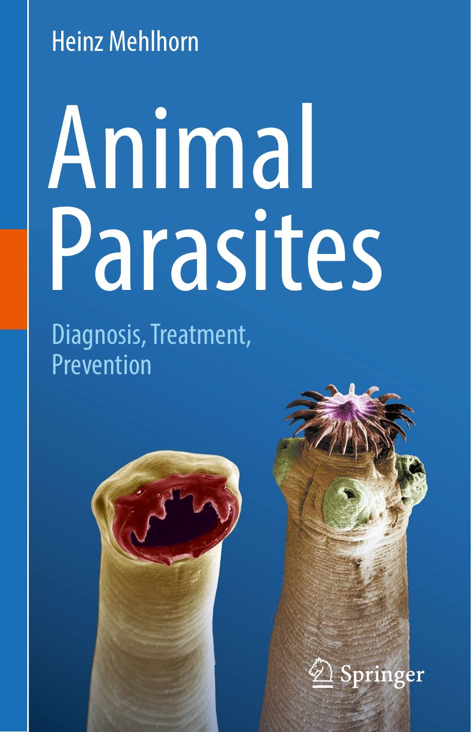 Animal Parasites - Diagnosis, Treatment, Prevention