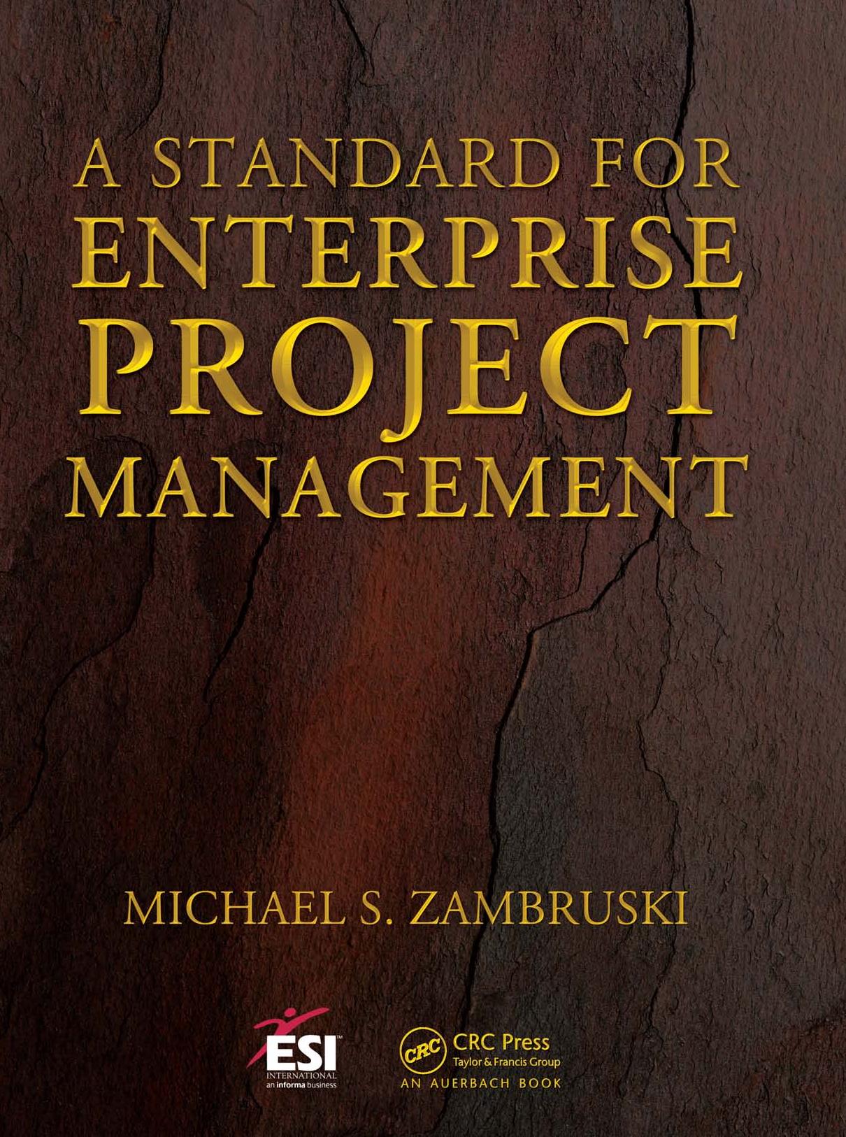 A Standard for Enterprise Project Management. 2009