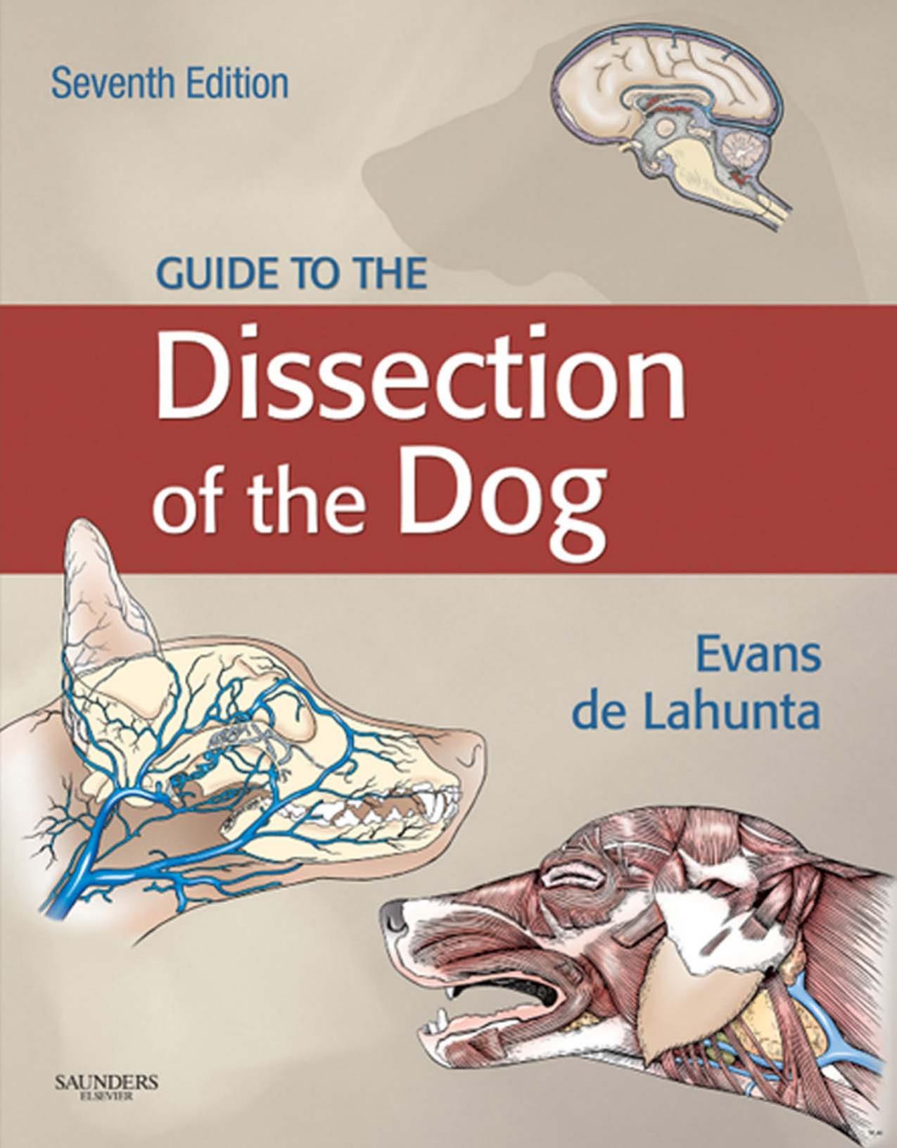 Guide to the Dissection of the Dog, 7th Edition