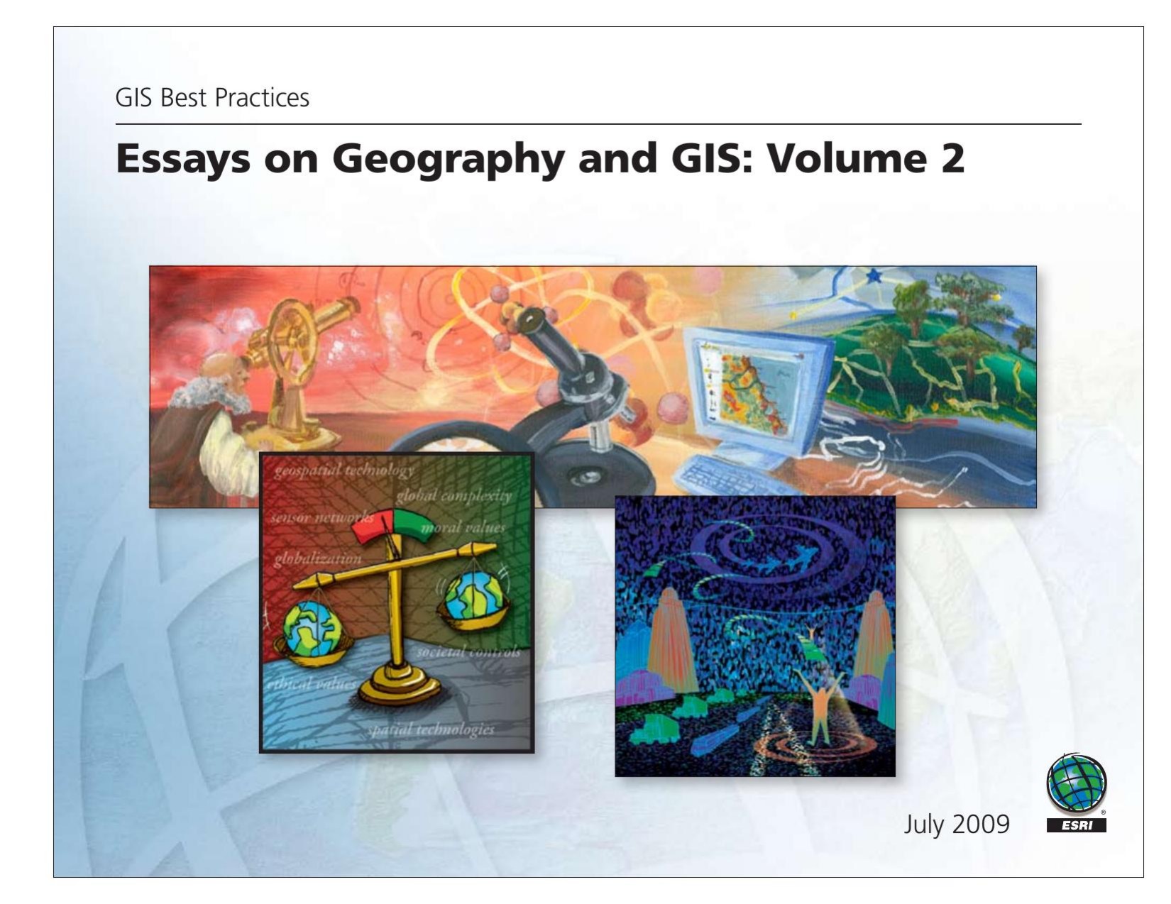 Essays on Geography and GIS Volume 2