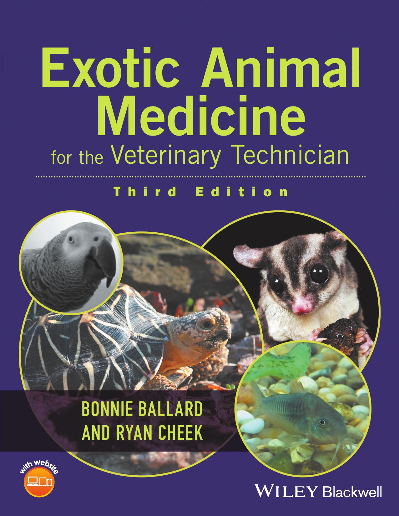 Exotic Animal Medicine for the Veterinary Technician, 3rd Edition