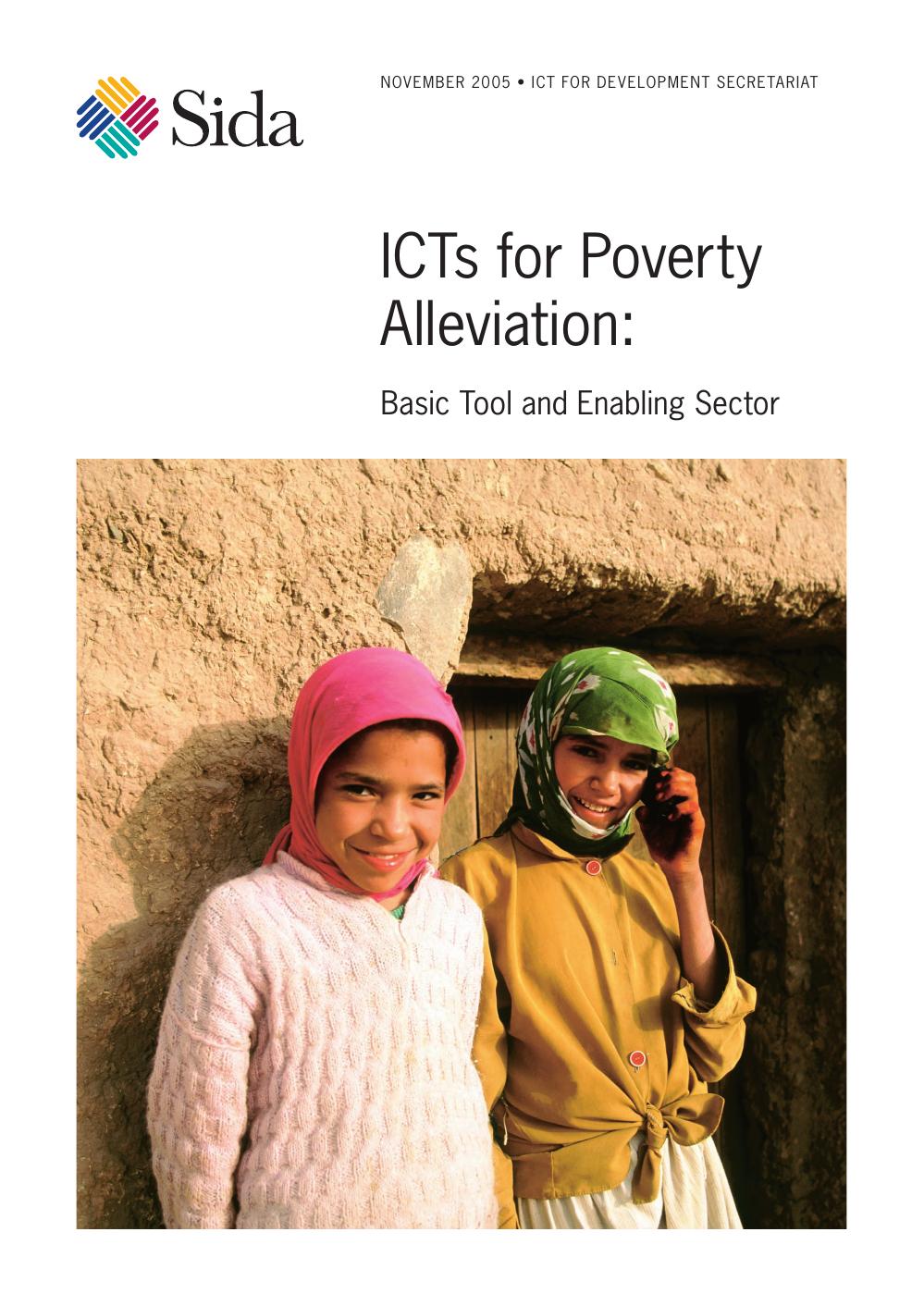 SIDA4937en_ICTs for Poverty Alleviation-omslag.indd