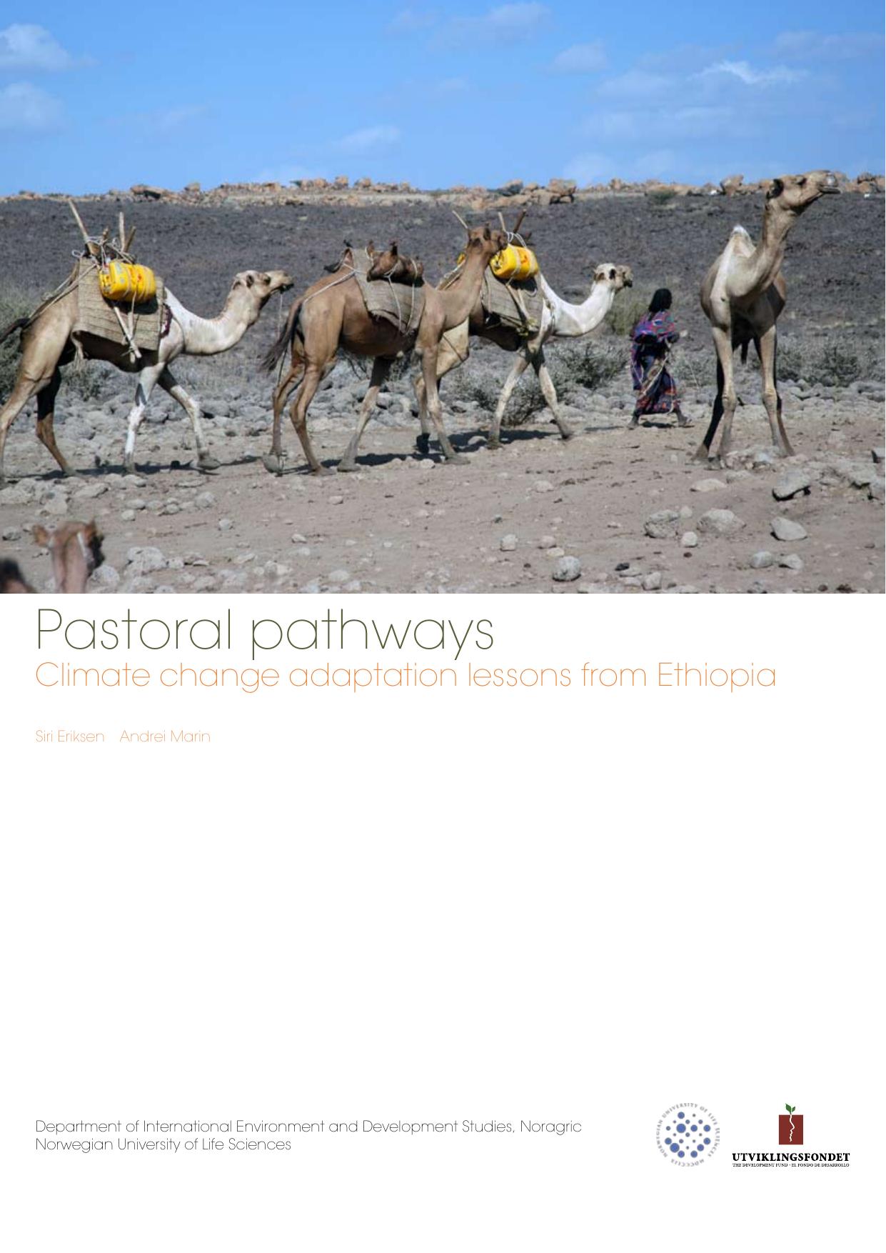 Pastoral pathways and climate change. 2011