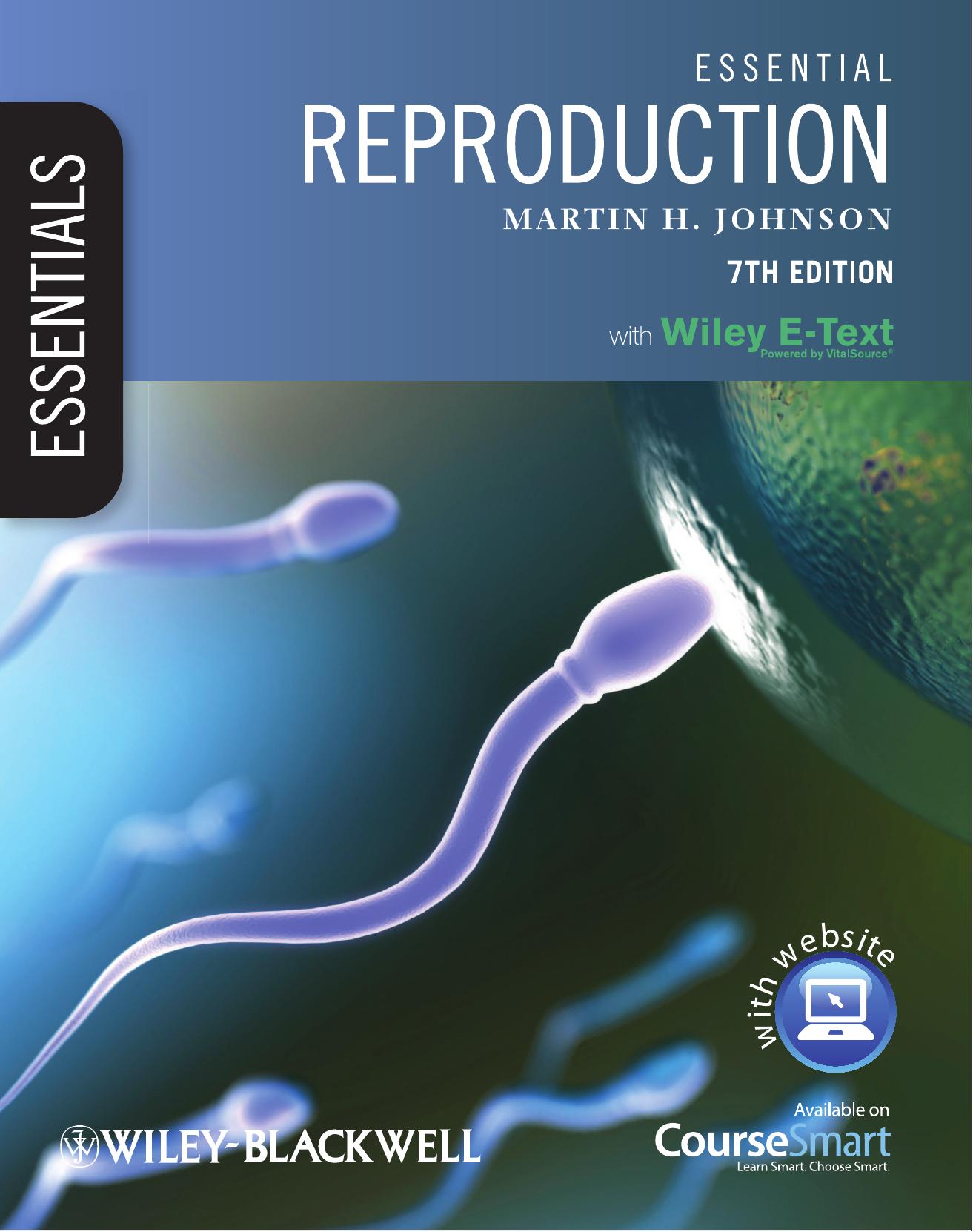 Essential Reproduction, 7th Edition