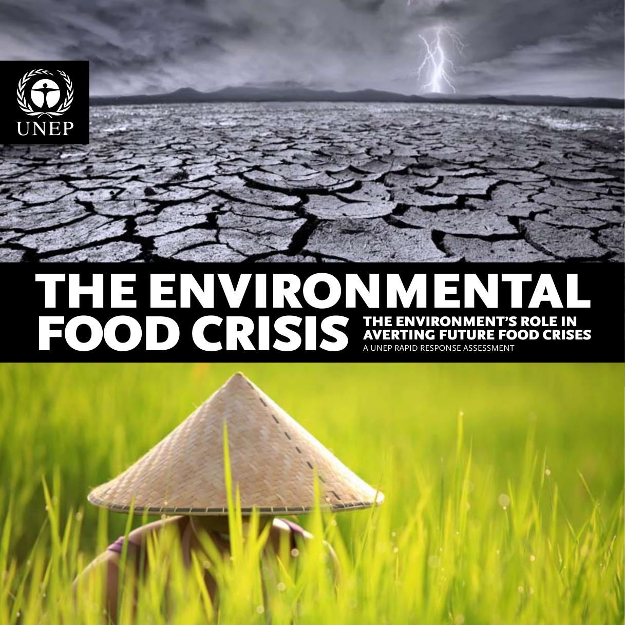 The environmental food crisis. 2009
