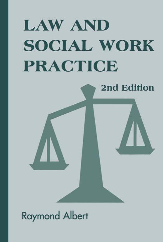25 Law and Social Work Practice  A Legal Systems Approach, Second Edition (Springer Series on Social Work) 2000