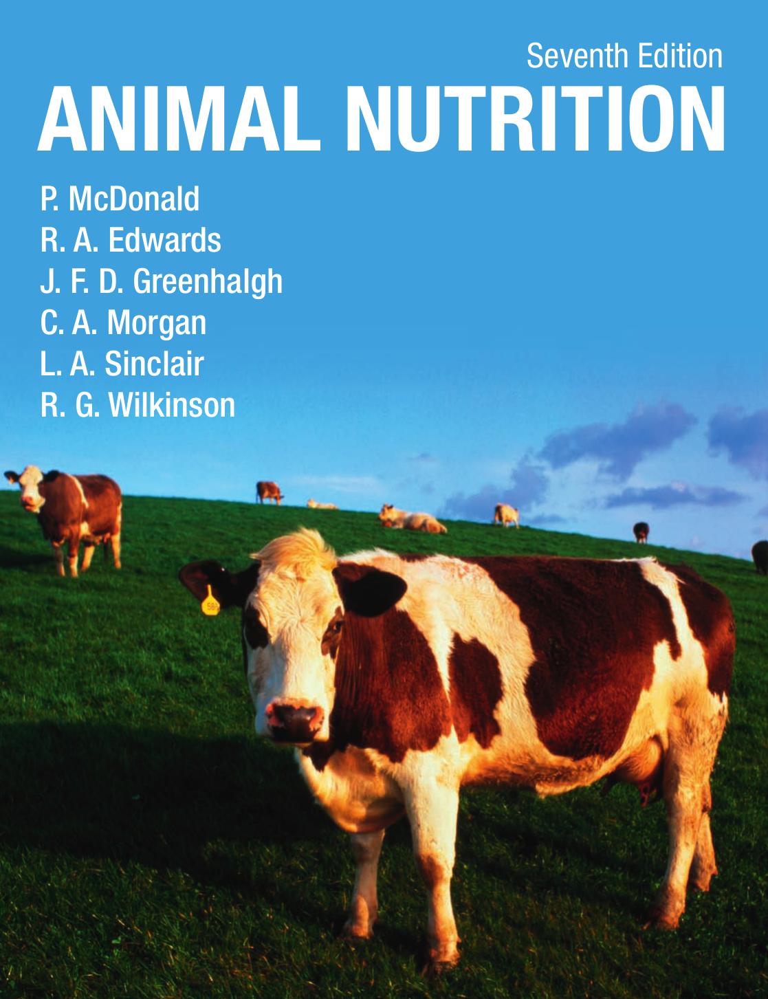 Animal-Nutrition 7th ed 2010