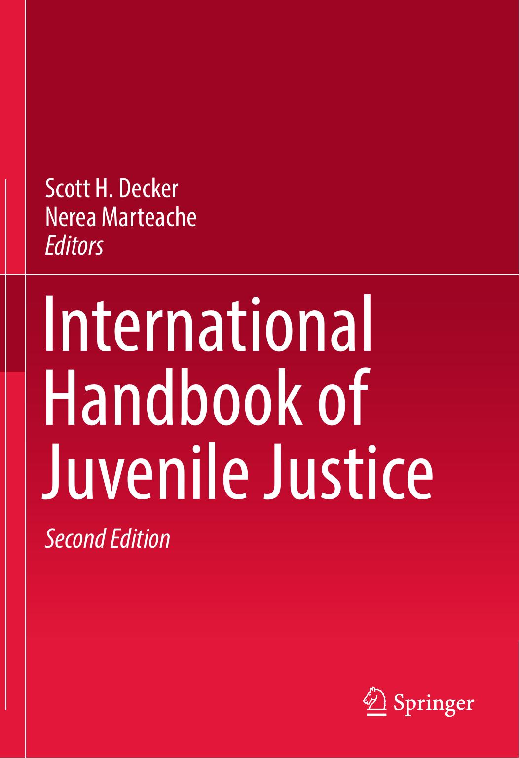 20 International Handbook of Juvenile Justice 2017