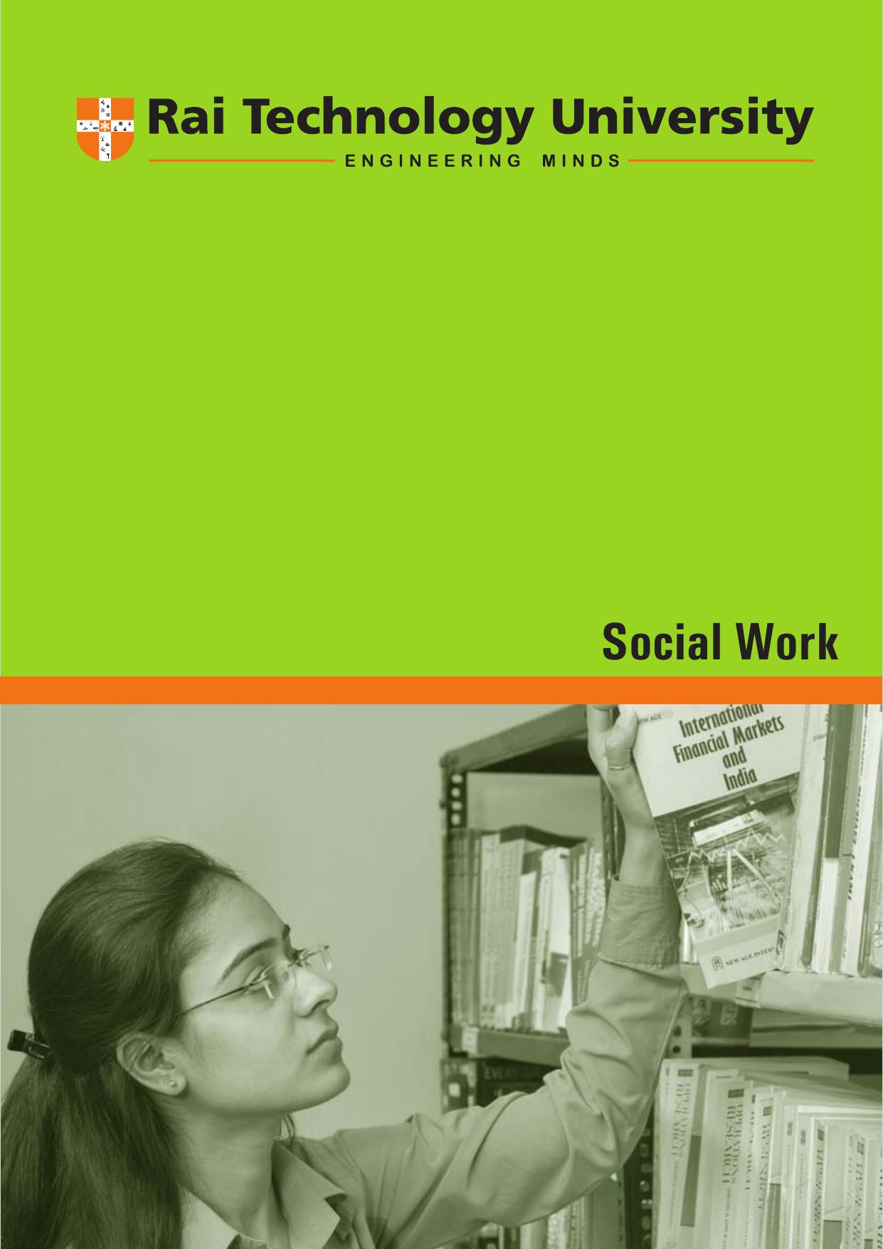 Introduction to Social Work [Rai Foundation]