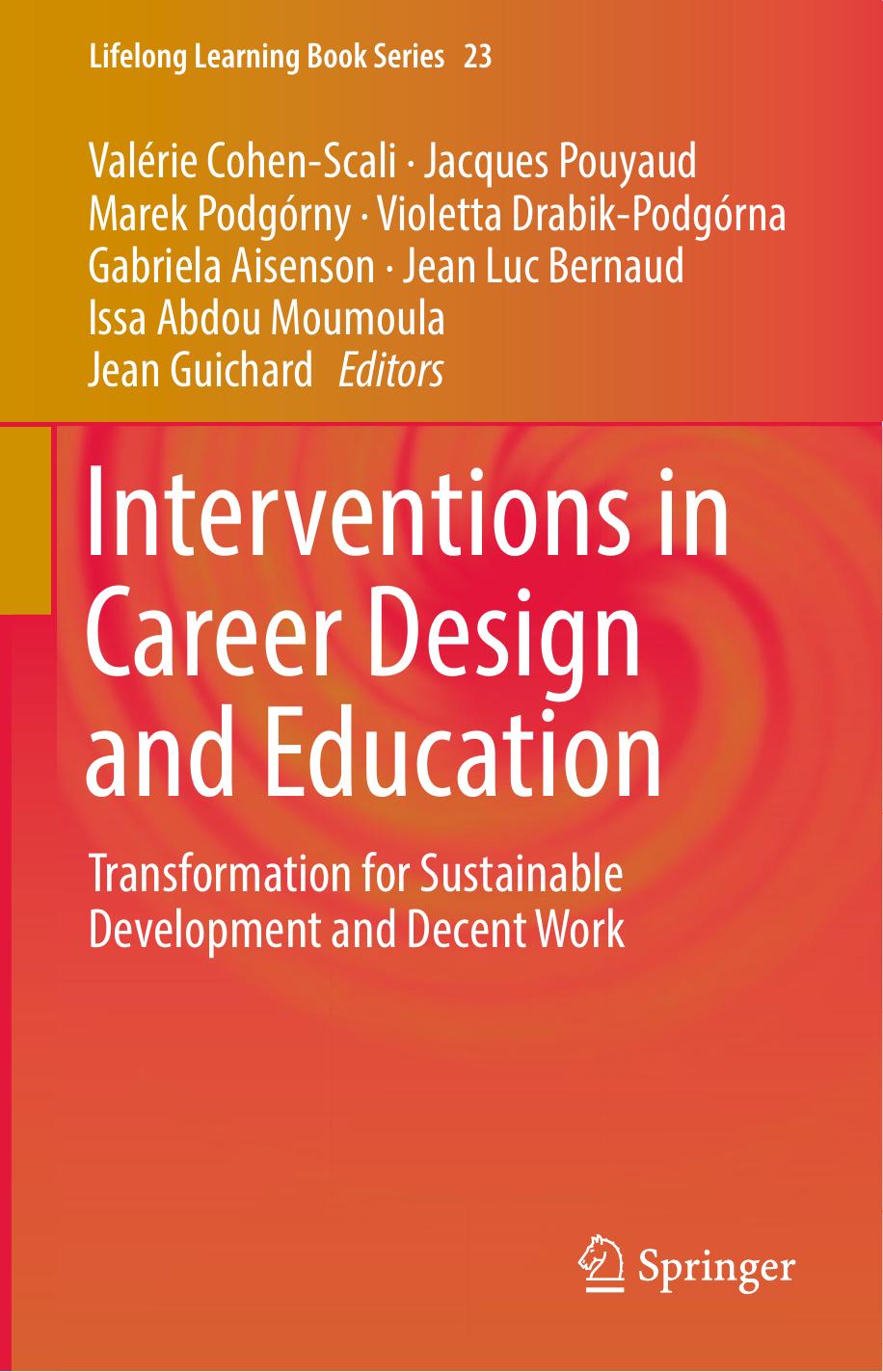 Interventions in Career Design and Education  Transformation for Sustainable Development and Decent Work 2018