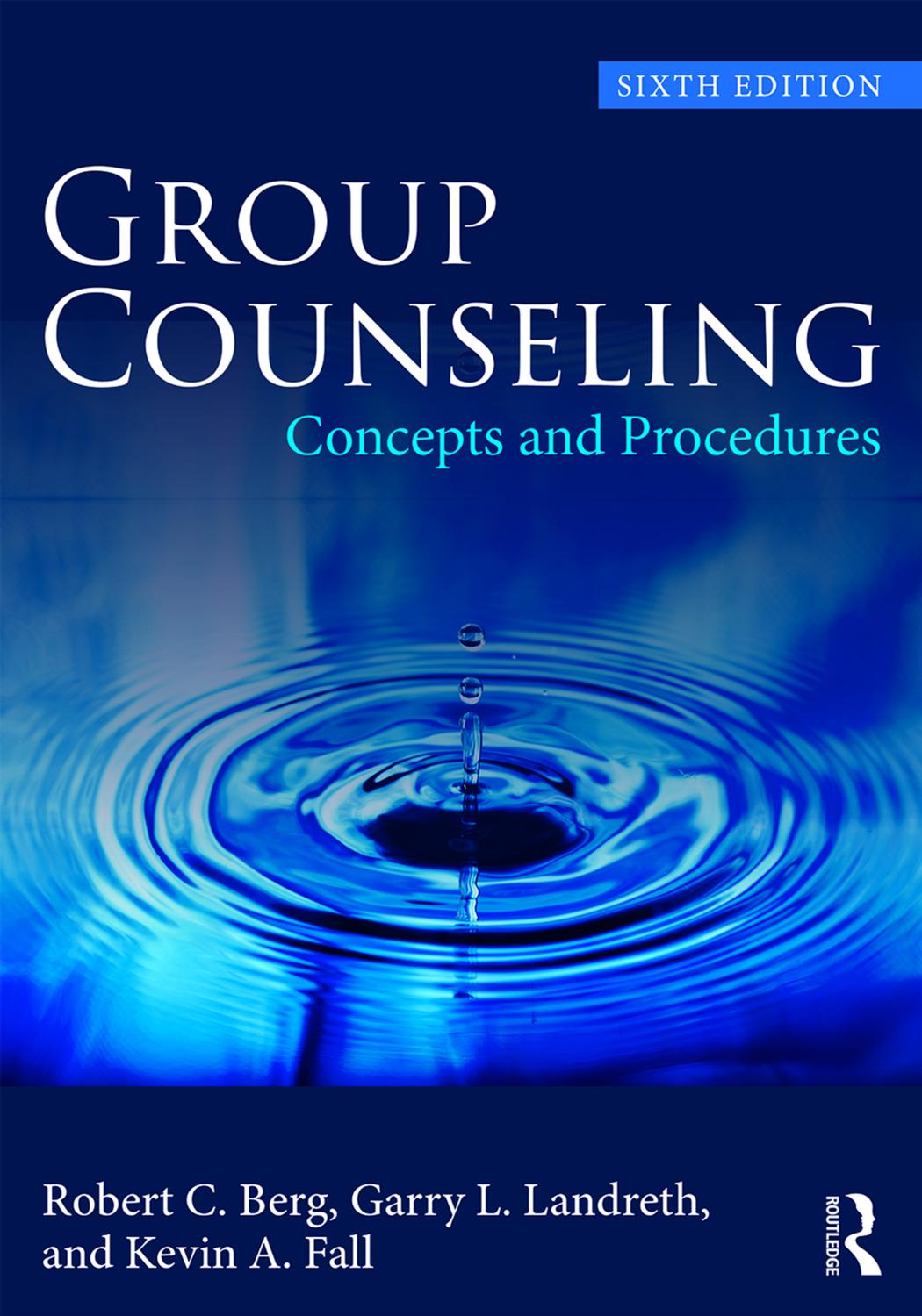 Group Counseling  Concepts and Procedures 2017
