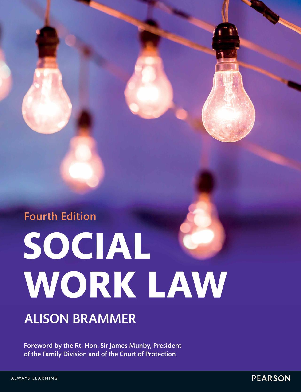 SOCIAL WORK LAW, Fourth Edition