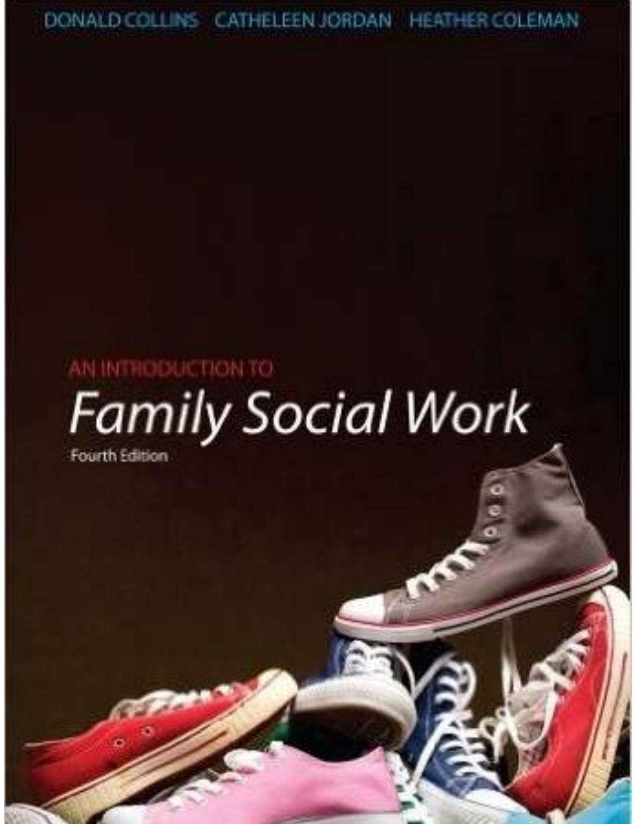 An Introduction to Family Social Work 2013