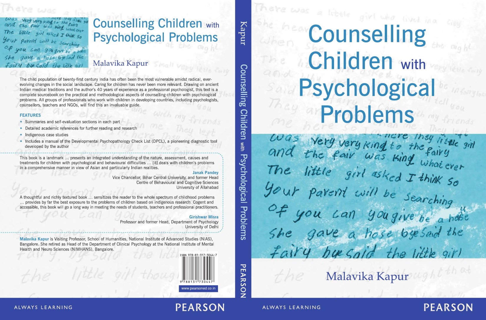 Counselling Children with Psychological Problems 2011