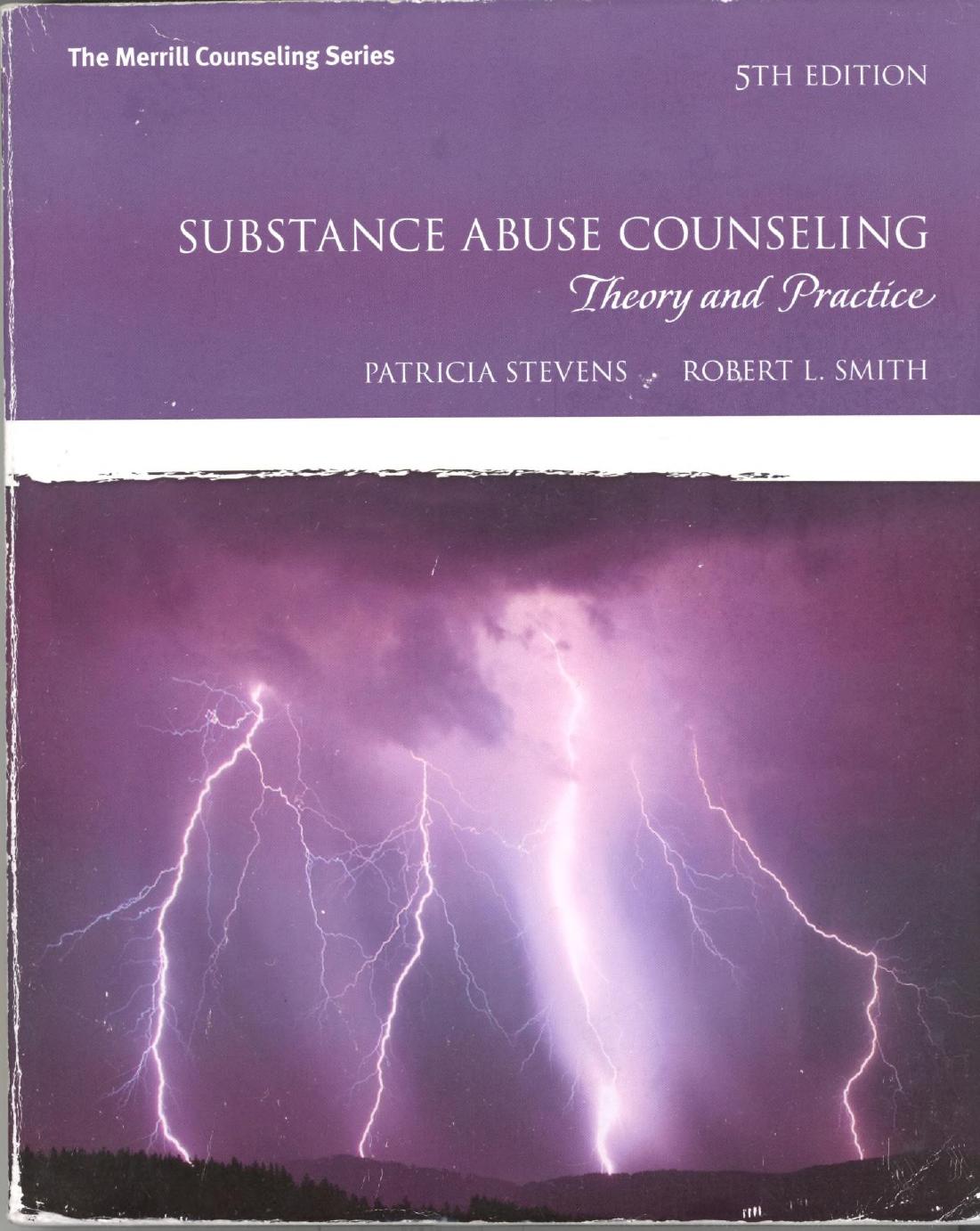 51 Substance Abuse Counseling  Theory and Practice (5th Edition) (Merrill Counseling ( PDFDrive )