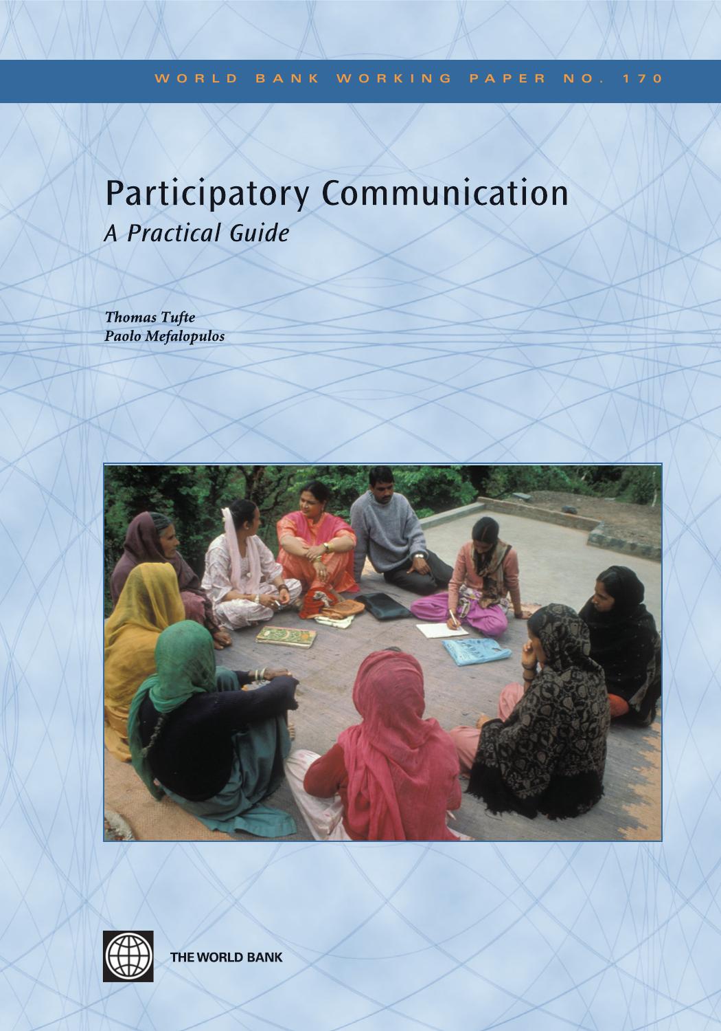 Participatory Communication - ISBN: 9780821380086