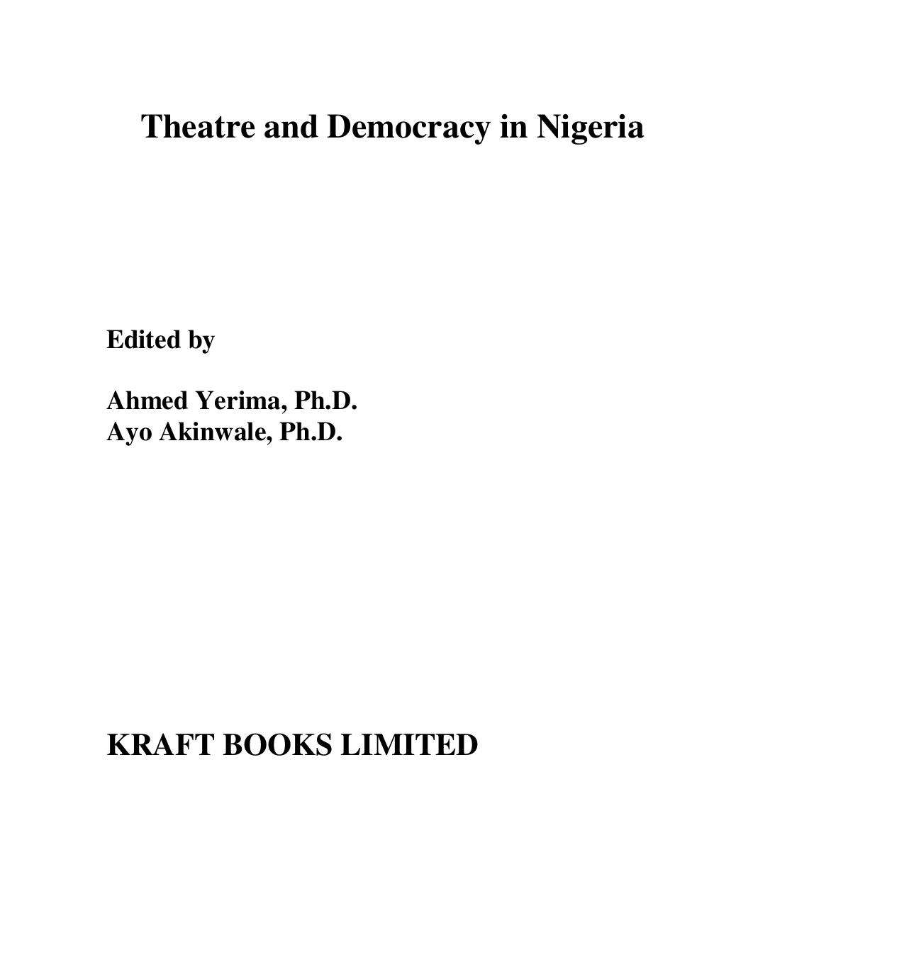 Microsoft Word - The Role of Dance in The Nigerian.rtf