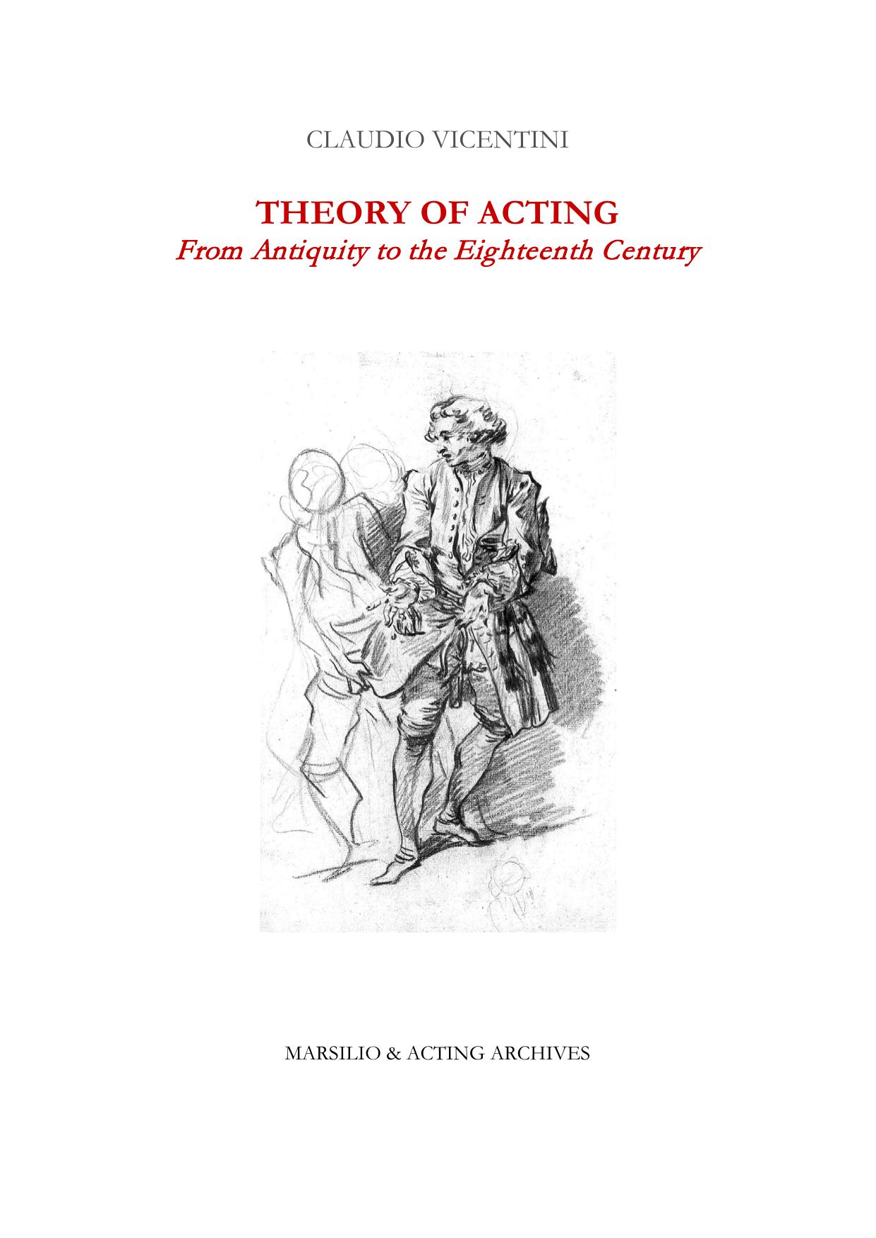 THEORY OF ACTING
