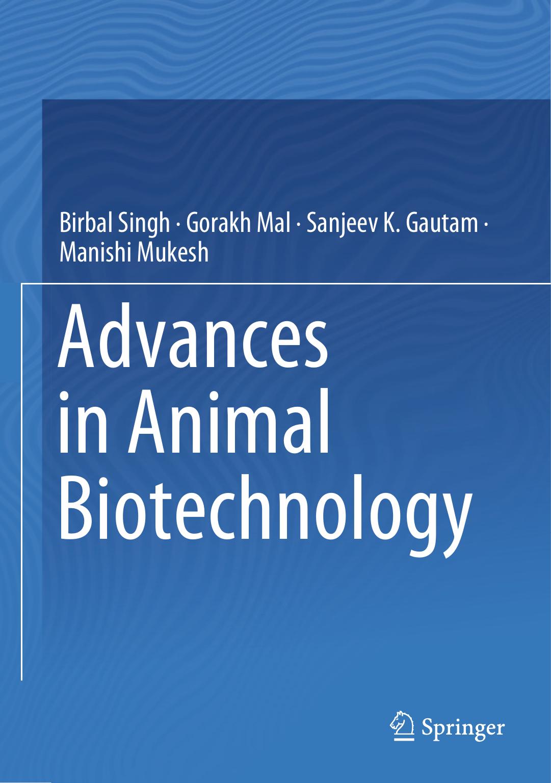 Advances in Animal Biotechnology 2019