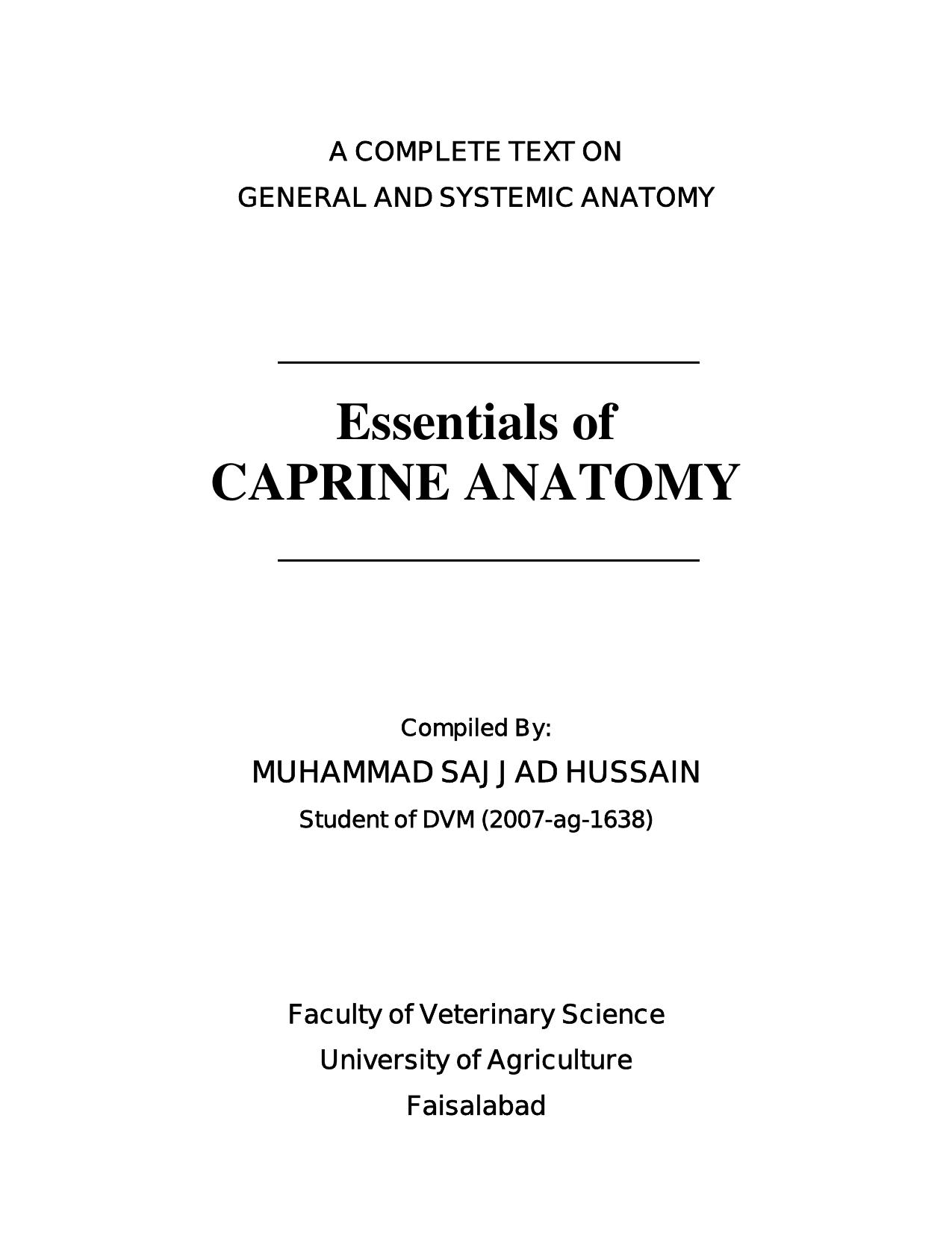 caprine-anatomy 2010
