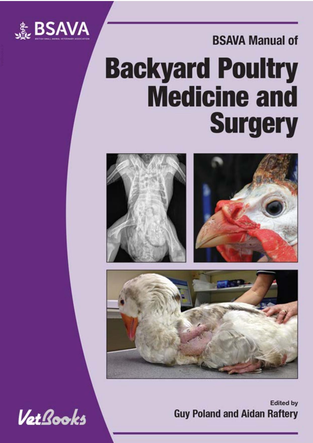 BSAVA Manual of Backyard Poultry Medicine and Surgery